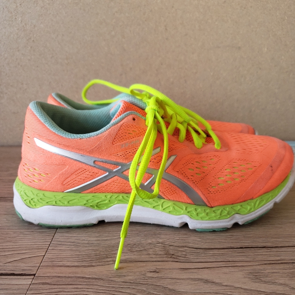 Asics 33-FA Running Shoe Size 6.5 T583N - Picture 6 of 11